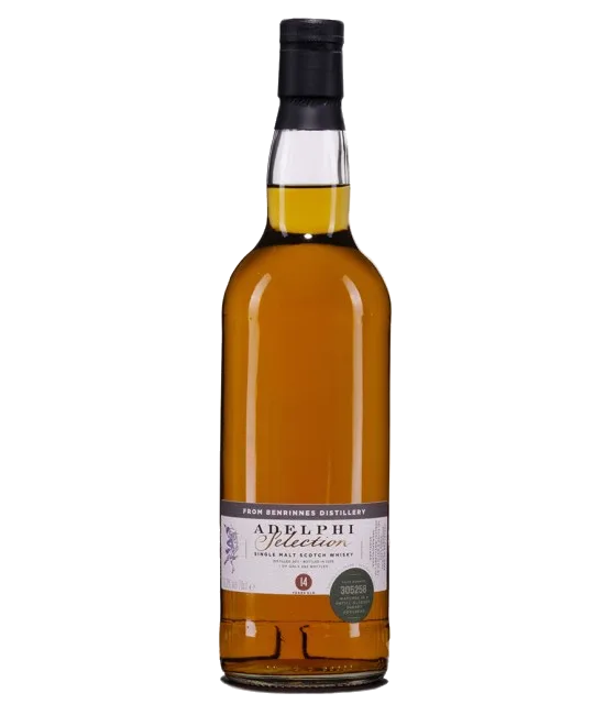 Adelphi Selection Benrinnes 14 Years Old 2011 #305258, fles bij slijterij t Bockje in Bathmen