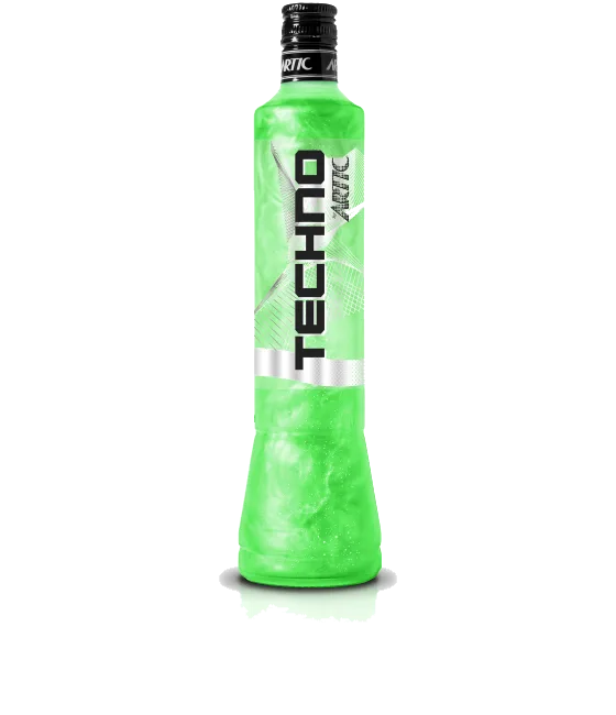 Artic Techno Apple, fles bij slijterij t Bockje in Bathmen