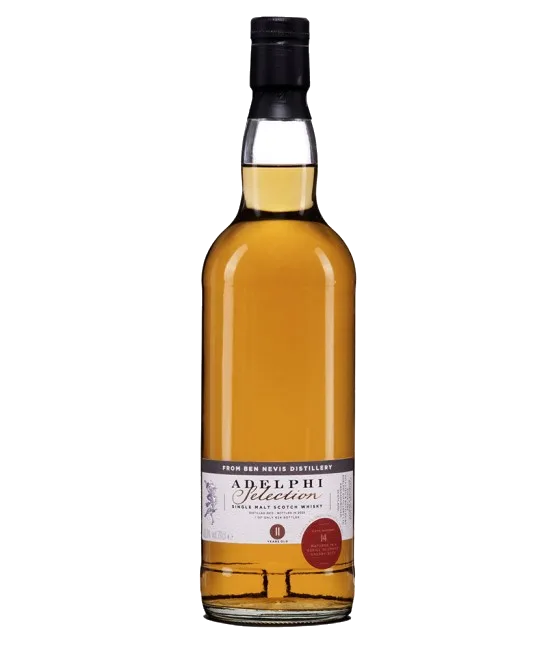 Adelphi Selection Ben Nevis 11 Years Old 2013 #14, fles bij slijterij t Bockje in Bathmen