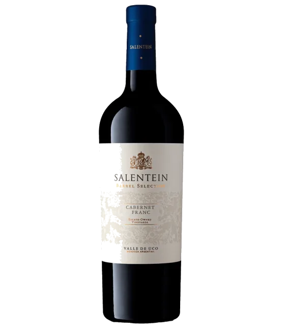 Salentein Barrel Selection Cabernet Franc, fles bij slijterij t Bockje in Bathmen