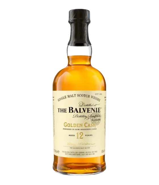 The Balvenie 12 Years Old Golden Cask, fles bij slijterij t Bockje in Bathmen