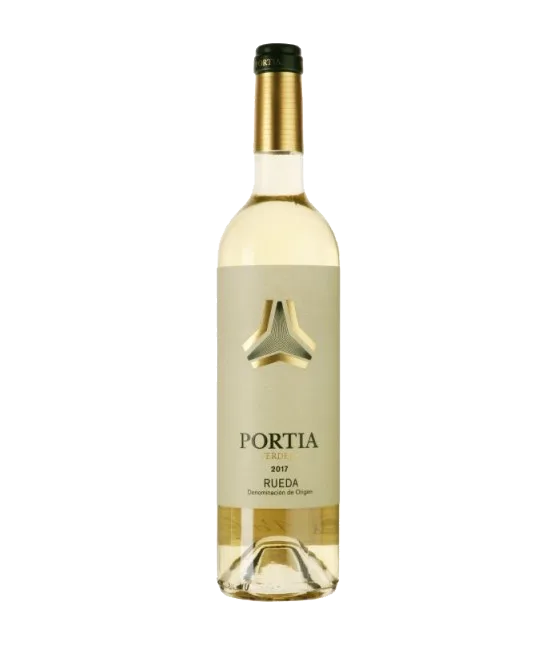 Portia Verdejo Rueda Blanco, fles bij slijterij t Bockje in Bathmen