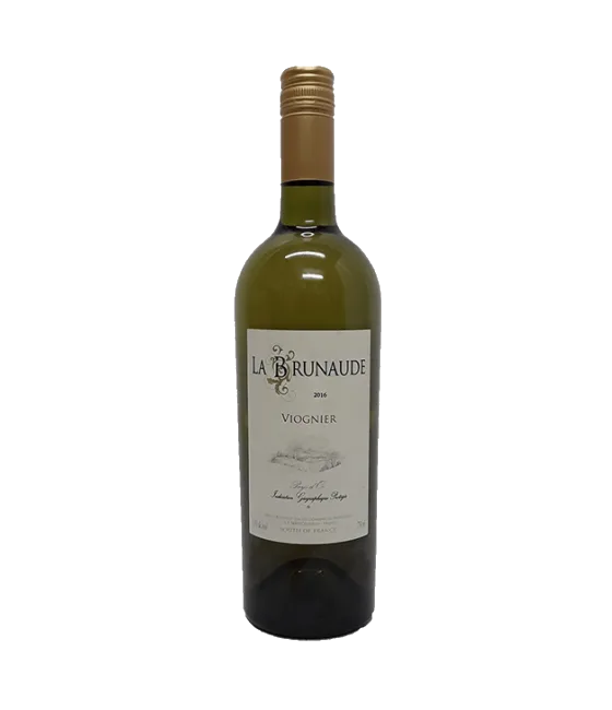 La Brunaude Viognier, fles bij slijterij t Bockje in Bathmen
