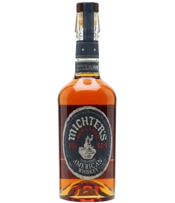 Michter’s American Whiskey, fles bij slijterij t Bockje in Bathmen