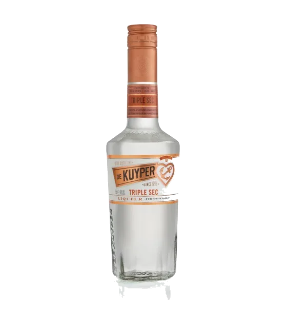 De Kuyper Triple Sec, fles bij slijterij t Bockje in Bathmen
