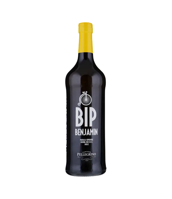 Pellegrino BIP Benjamin Marsala Superiore Riserva Oro D.O.C., fles bij slijterij t Bockje in Bathmen