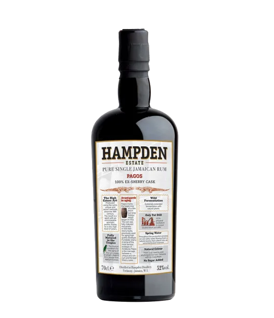 Hampden Estate Pagos 2023, fles bij slijterij t Bockje in Bathmen