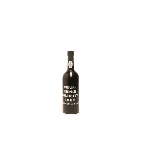 Kopke Colheita Port 1982, fles bij slijterij t Bockje in Bathmen