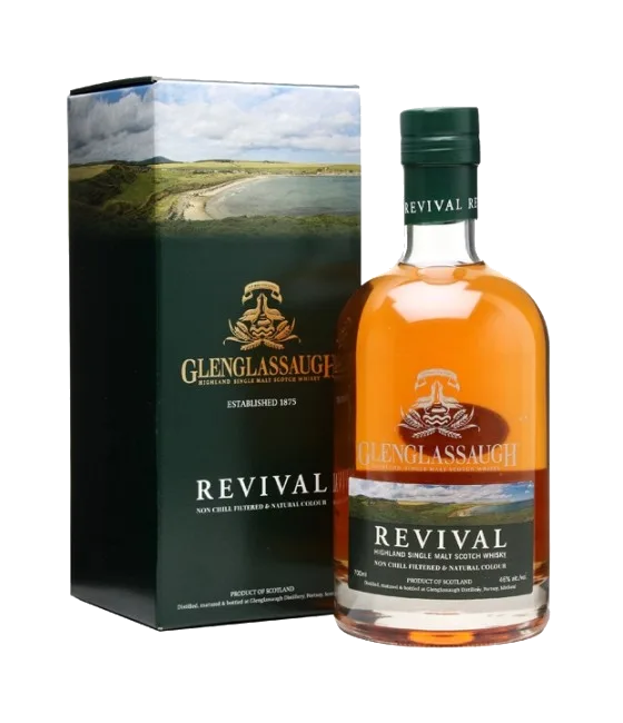 Glenglassaugh Revival, fles bij slijterij t Bockje in Bathmen