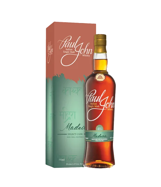Paul John Select Cask Madeira, fles bij slijterij t Bockje in Bathmen