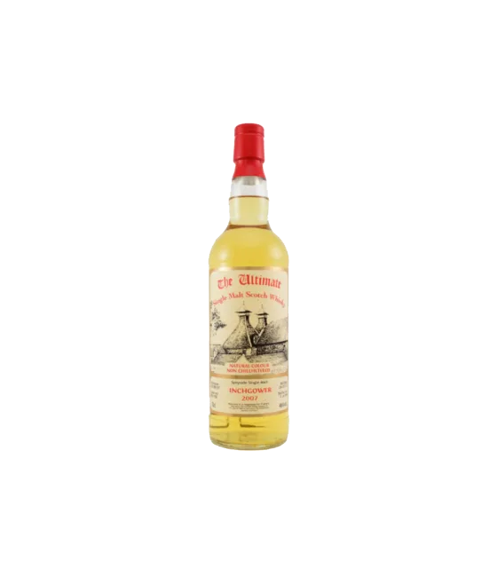 The Ultimate Inchgower 2007, fles bij slijterij t Bockje in Bathmen