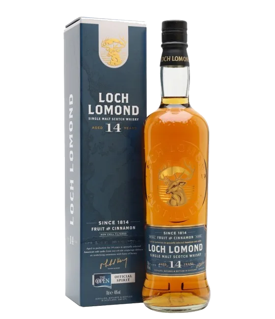 Loch Lomond 14y, fles bij slijterij t Bockje in Bathmen