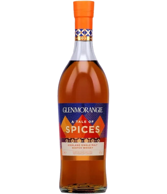 Glenmorangie A Tale of Spices, fles bij slijterij t Bockje in Bathmen