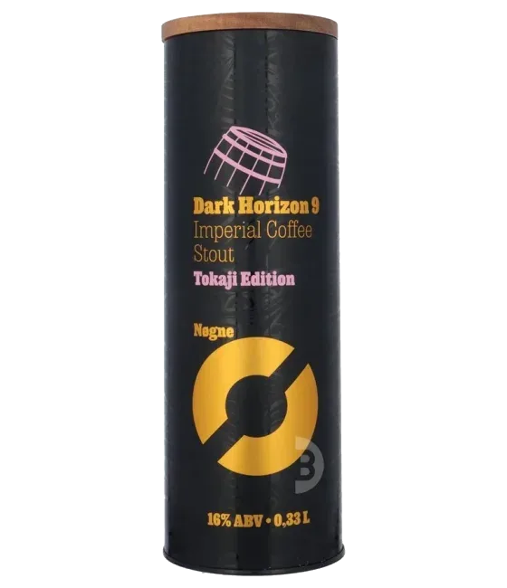Nøgne Ø Dark Horizon 9 Tokaji Edition, fles bij slijterij t Bockje in Bathmen
