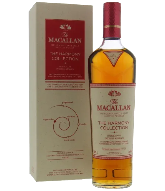 The Macallan Harmony Collection inspired by intense arabica
