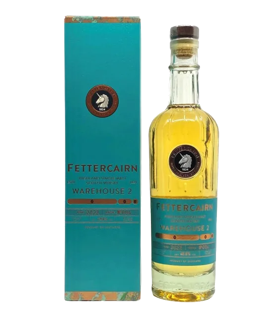 Fettercairn Warehouse 2 Batch 4, fles bij slijterij t Bockje in Bathmen