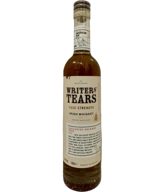 Writers’ Tears Cask Strength 2024 Limited Edition, fles bij slijterij t Bockje in Bathmen