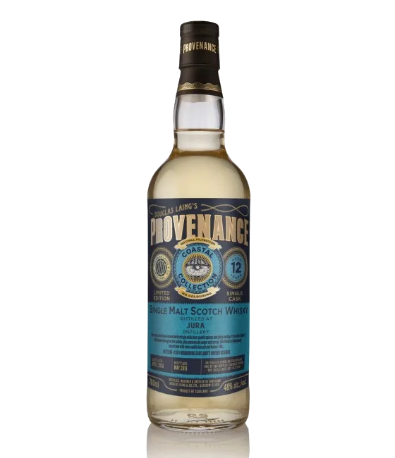 PROVENANCE Jura 12Y Coastal Collection, fles bij slijterij t Bockje in Bathmen