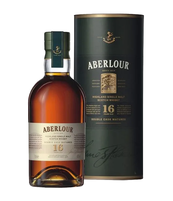 Aberlour 16 Years Old Double Cask, fles bij slijterij t Bockje in Bathmen