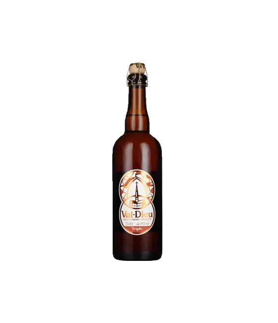 Val-Dieu Triple, fles bij slijterij t Bockje in Bathmen