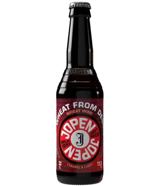 Jopen Wheat from Desire Bourbon & Whiskey Blend, fles bij slijterij t Bockje in Bathmen