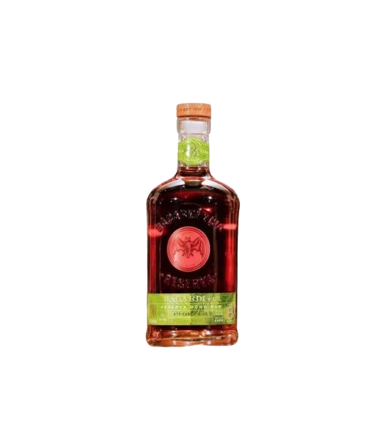 Bacardi 8 Years Old Rye Cask Finish, fles bij slijterij t Bockje in Bathmen