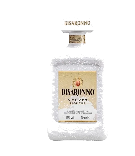 Disaronno Velvet, fles bij slijterij t Bockje in Bathmen