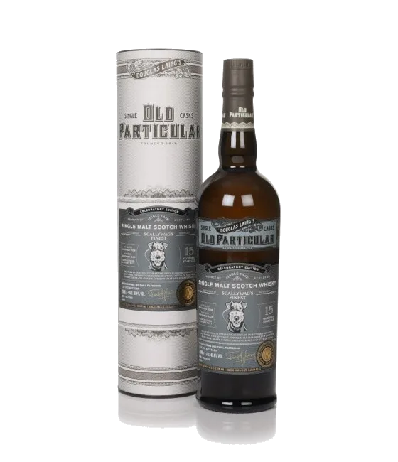 Old Particular Scallywag’s Finest, fles bij slijterij t Bockje in Bathmen