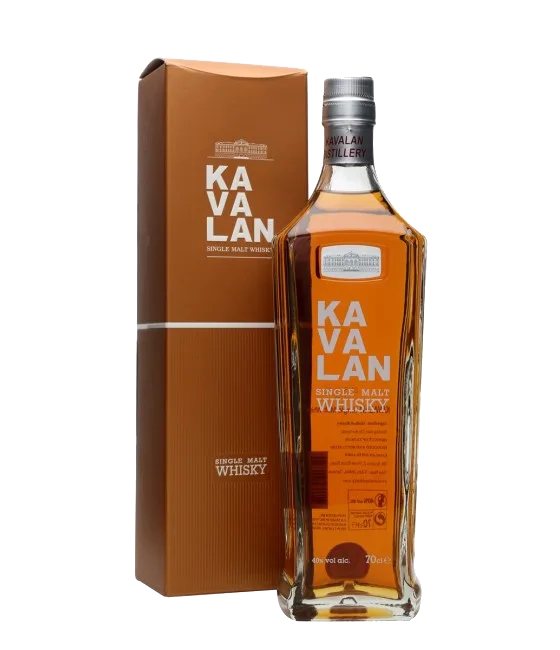 Kavalan Single Malt, fles bij slijterij t Bockje in Bathmen