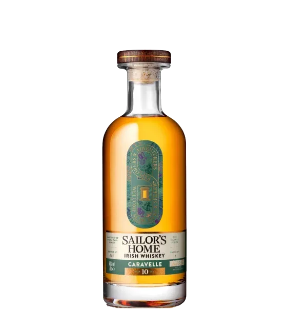Sailor’s Home Caravelle 10 Years Old, fles bij slijterij t Bockje in Bathmen
