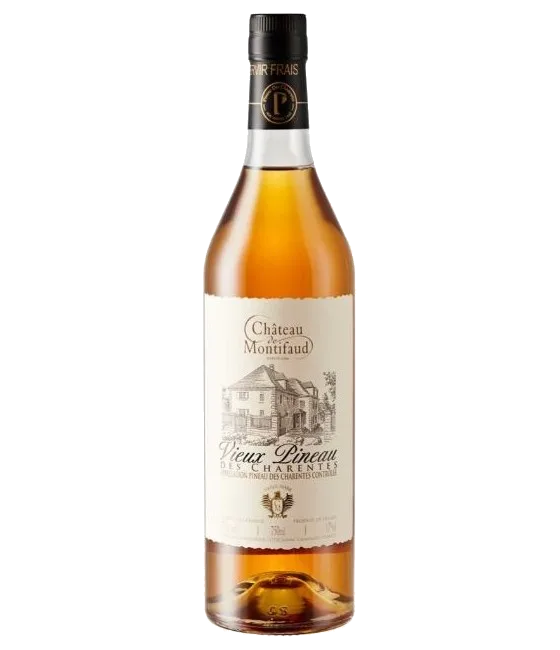 Château Montifaud Vieux Pineau des Charentes Blanc, fles bij slijterij t Bockje in Bathmen
