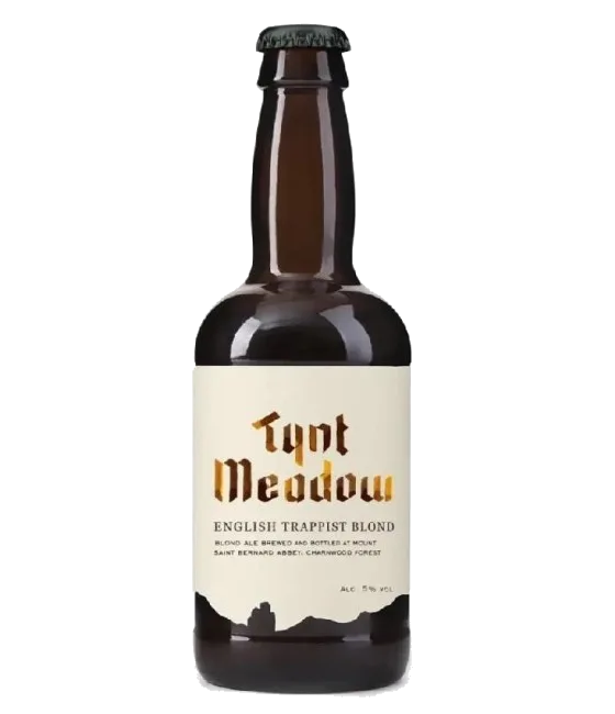 Tynt Meadow English Trappist Blond Ale, fles bij slijterij t Bockje in Bathmen