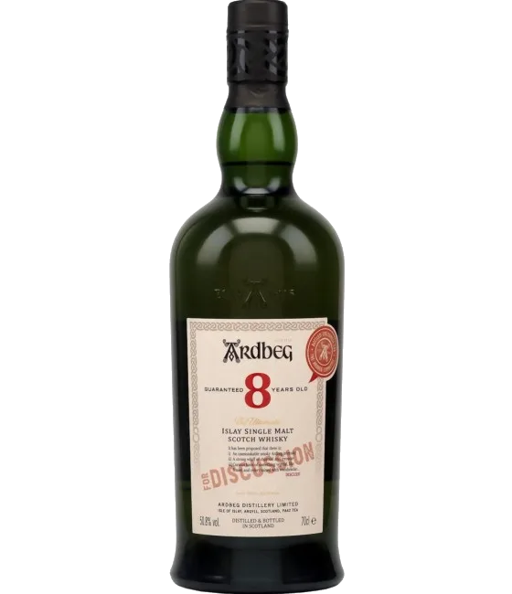 Ardbeg 8 Years For Discussion, fles bij slijterij t Bockje in Bathmen