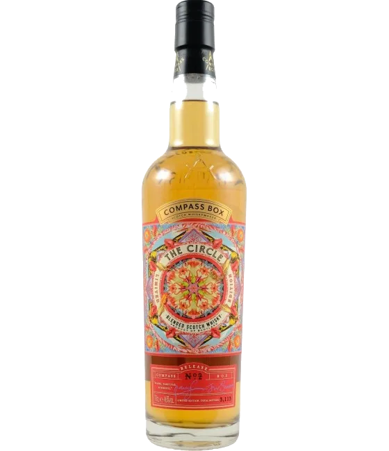 Compass Box The Circle #2, fles bij slijterij t Bockje in Bathmen