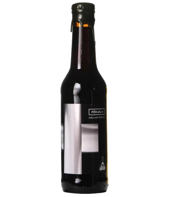 Põhjala Mad Scientist Titaan BA Barleywine, fles bij slijterij t Bockje in Bathmen