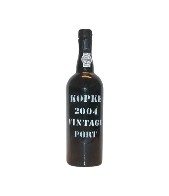 Kopke Vintage Port 2004, fles bij slijterij t Bockje in Bathmen