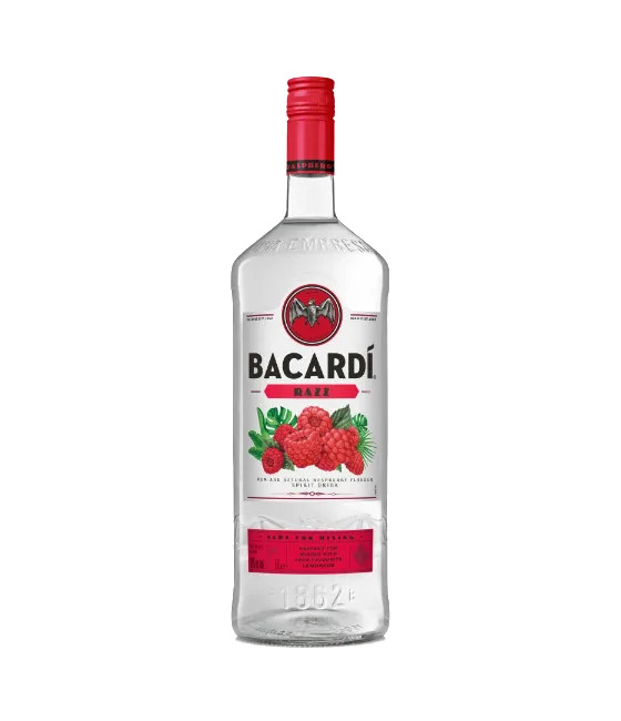 Bacardi Razz 150 cl, fles bij slijterij t Bockje in Bathmen