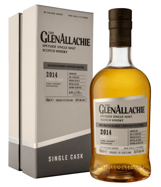 Glenallachie 12Y Fino Sherry Hogshead #896