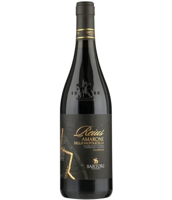 Sartori Amarone della Valpolicella Classico Reius, fles bij slijterij t Bockje in Bathmen