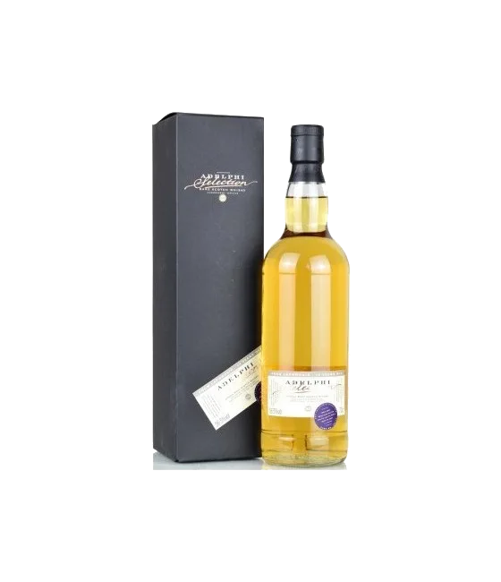 ADELPHI DISTILLERY Laphroaig 2004 14 years old, fles bij slijterij t Bockje in Bathmen