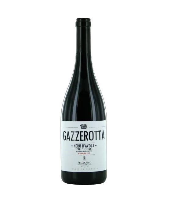 Pellegrino Gazzerotta Nero d’Avola – Sicilië, Italië, fles bij slijterij t Bockje in Bathmen