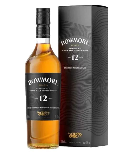 Bowmore 12 Years, fles bij slijterij t Bockje in Bathmen