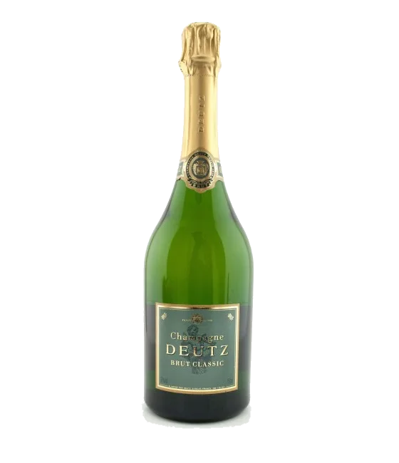 Deutz Champagne Brut “Classic”, fles bij slijterij t Bockje in Bathmen