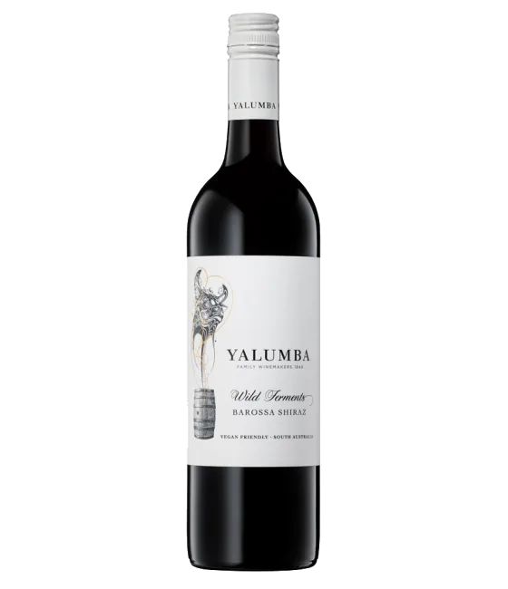 Yalumba Wild Ferments Barossa Shiraz, fles bij slijterij t Bockje in Bathmen