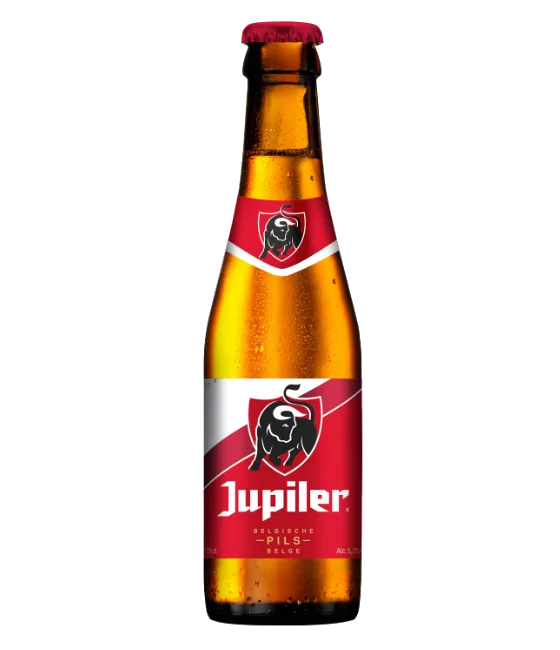 Jupiler, fles bij slijterij t Bockje in Bathmen