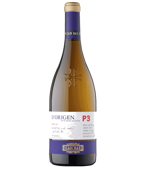 Can Bas D’Origen P3 Xarel-Lo, fles bij slijterij t Bockje in Bathmen