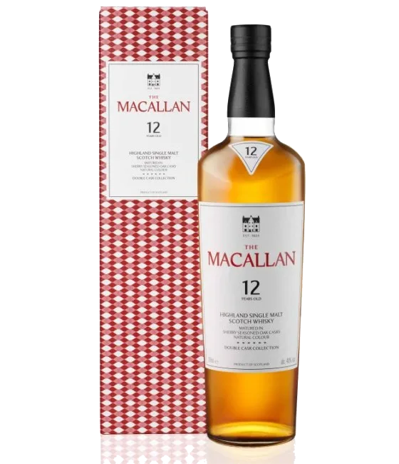 The Macallan Double Cask 12 Years Old Highland Single Maltwhisky