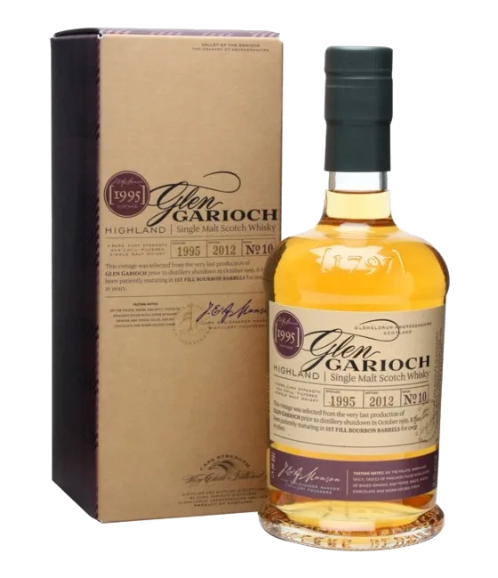 Glen Garioch Vintage 17 Years Old 1995 Highland Single Malt Whisky