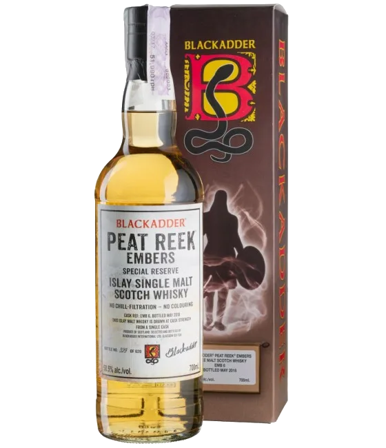 Peat Reek Embers Special Reserve #EMB6, fles bij slijterij t Bockje in Bathmen