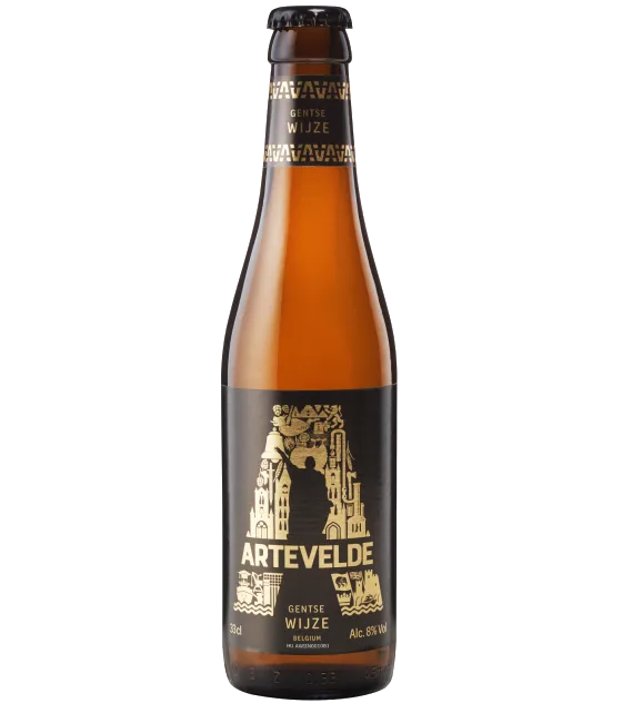 Brouwerij Artevelde Gentse Wijze, fles bij slijterij t Bockje in Bathmen
